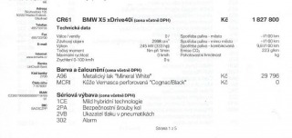 BMW X5 xDrive40i M-SPORT TAŽNÉ 7 2021