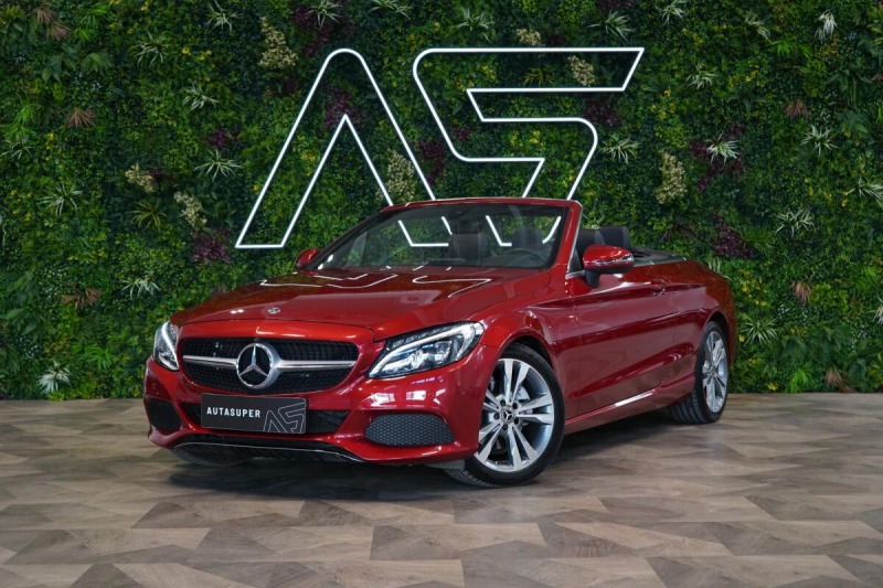 Mercedes-Benz C 220d*AVNTGARDE*CABRIO*LED