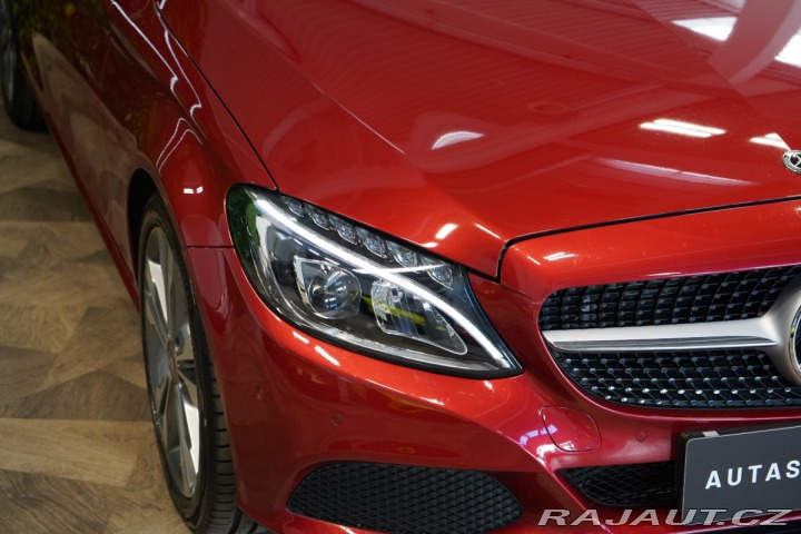 Mercedes-Benz C 220d*AVNTGARDE*CABRIO*LED 2018