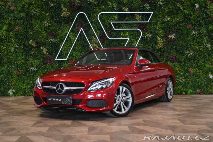 Mercedes-Benz C 220d*AVNTGARDE*CABRIO*LED 2018