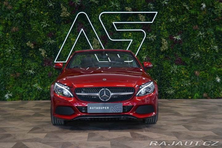 Mercedes-Benz C 220d*AVNTGARDE*CABRIO*LED 2018