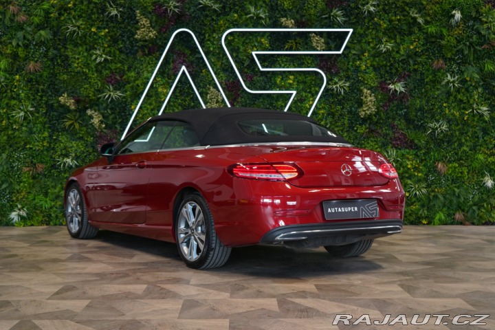 Mercedes-Benz C 220d*AVNTGARDE*CABRIO*LED 2018