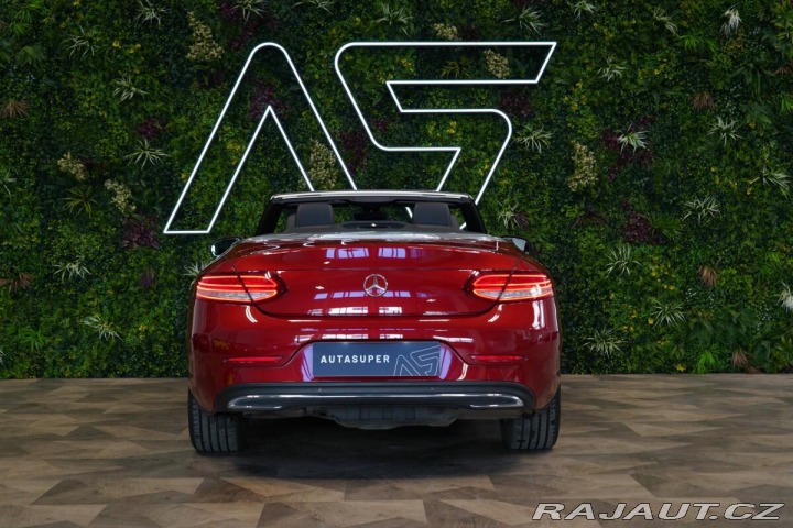 Mercedes-Benz C 220d*AVNTGARDE*CABRIO*LED 2018
