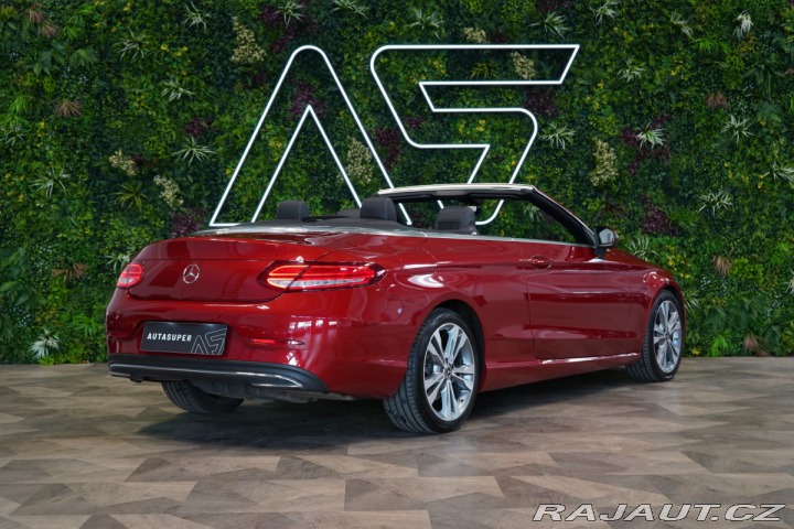 Mercedes-Benz C 220d*AVNTGARDE*CABRIO*LED 2018