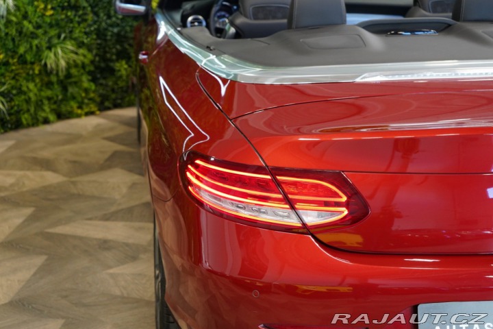 Mercedes-Benz C 220d*AVNTGARDE*CABRIO*LED 2018