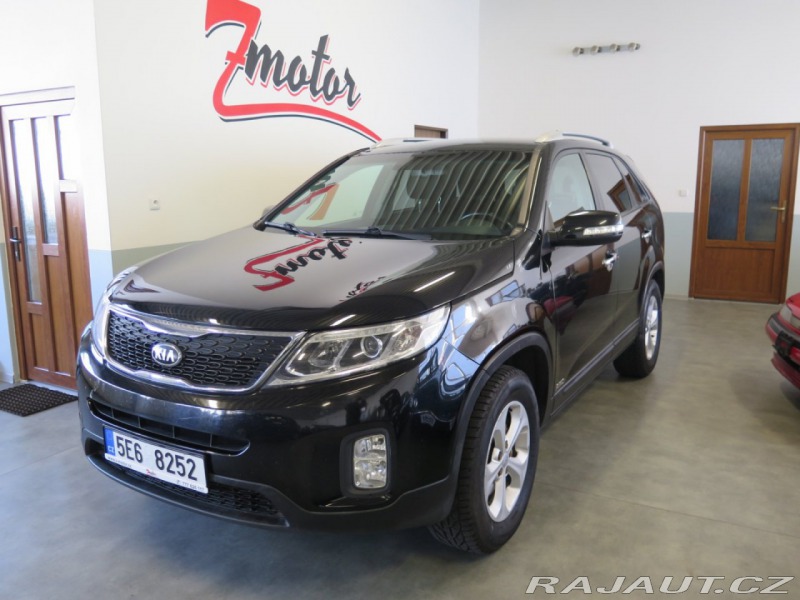 Kia Sorento 2.2CRDi,4x4,kamera,tažné
