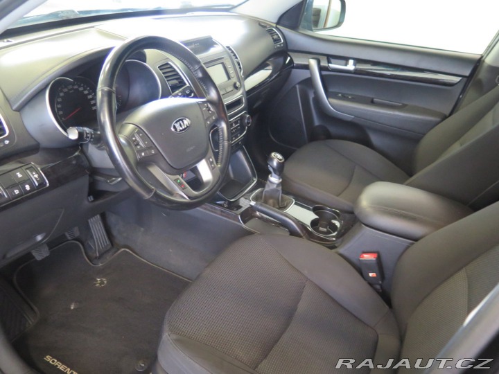 Kia Sorento 2.2CRDi,4x4,kamera,tažné 2013