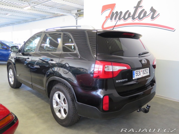 Kia Sorento 2.2CRDi,4x4,kamera,tažné 2013