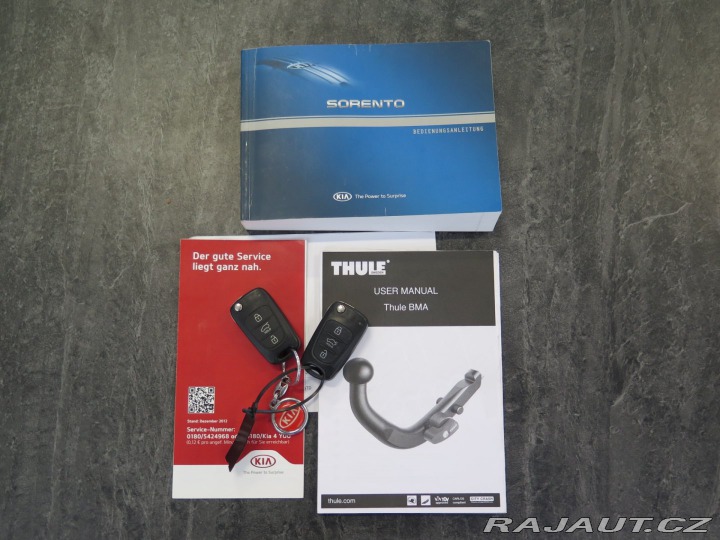 Kia Sorento 2.2CRDi,4x4,kamera,tažné 2013