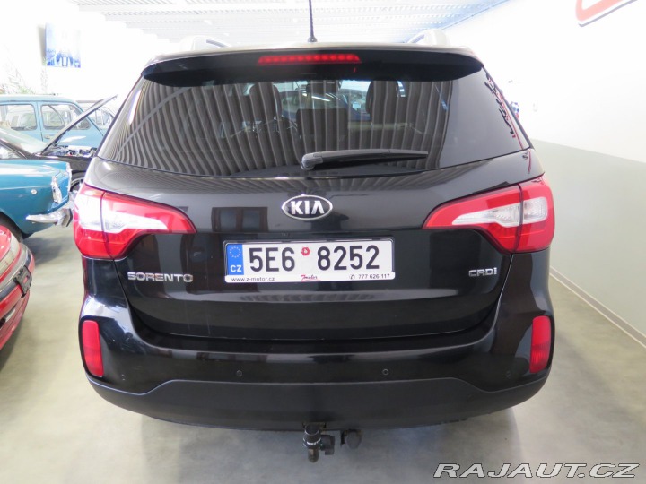 Kia Sorento 2.2CRDi,4x4,kamera,tažné 2013