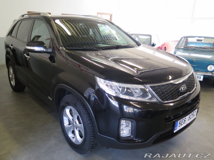 Kia Sorento 2.2CRDi,4x4,kamera,tažné 2013