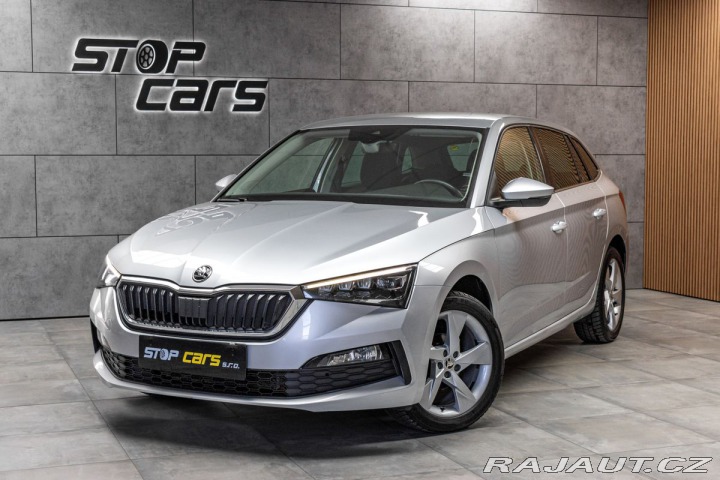 Škoda Scala 1.0 G-TEC *LED*MIRROR-LIN 2020