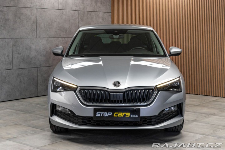 Škoda Scala 1.0 REZERVACE 2020