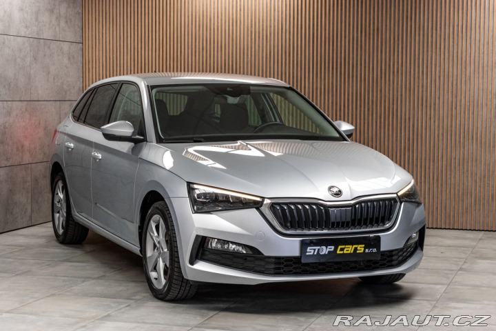 Škoda Scala 1.0 REZERVACE 2020
