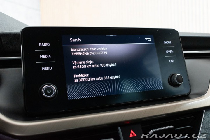 Škoda Scala 1.0 REZERVACE 2020