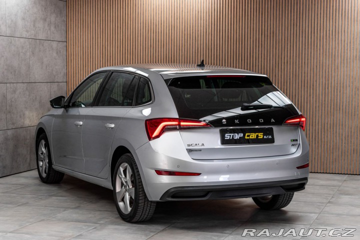 Škoda Scala 1.0 G-TEC *LED*MIRROR-LIN 2020