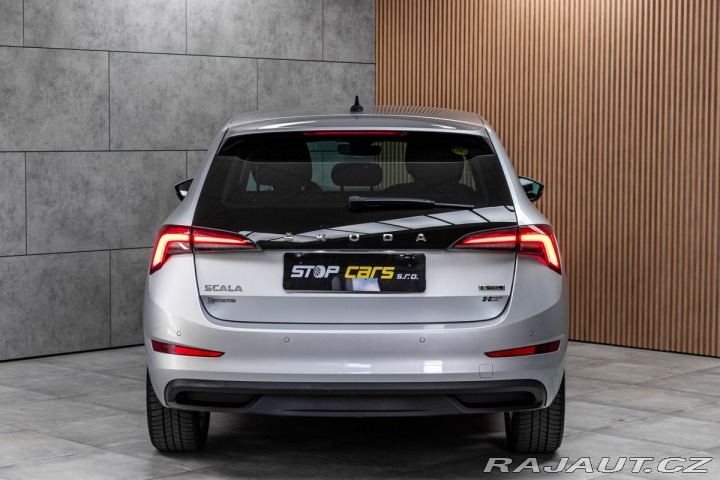 Škoda Scala 1.0 REZERVACE 2020
