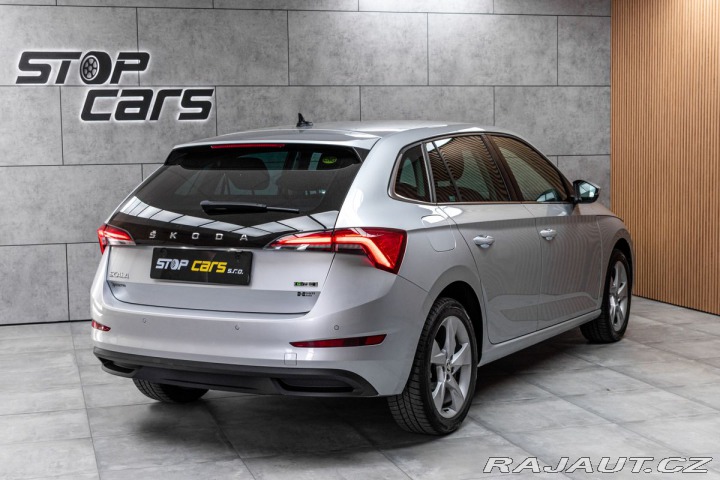 Škoda Scala 1.0 G-TEC *LED*MIRROR-LIN 2020