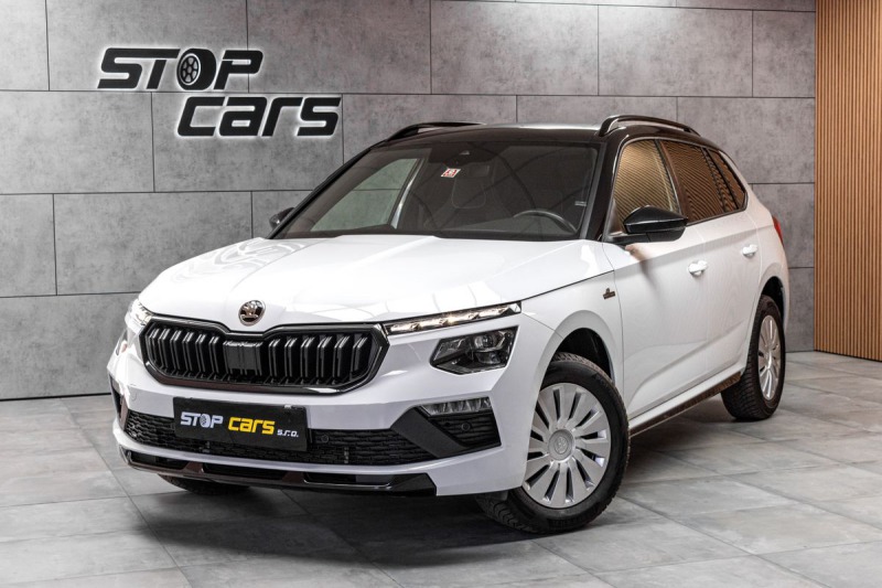 Škoda Kamiq 1.5TSI 2xKOLA*MONTE CARLO