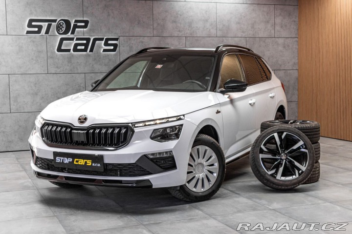 Škoda Kamiq 1.5TSI 2xKOLA*MONTE CARLO 2024
