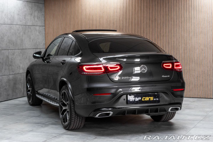 Mercedes-Benz GLC 220d 4MATIC*AIRMATIC*LED* 2022