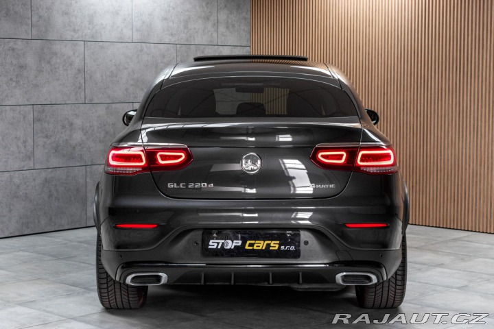 Mercedes-Benz GLC 220d 4MATIC*AIRMATIC*LED* 2022