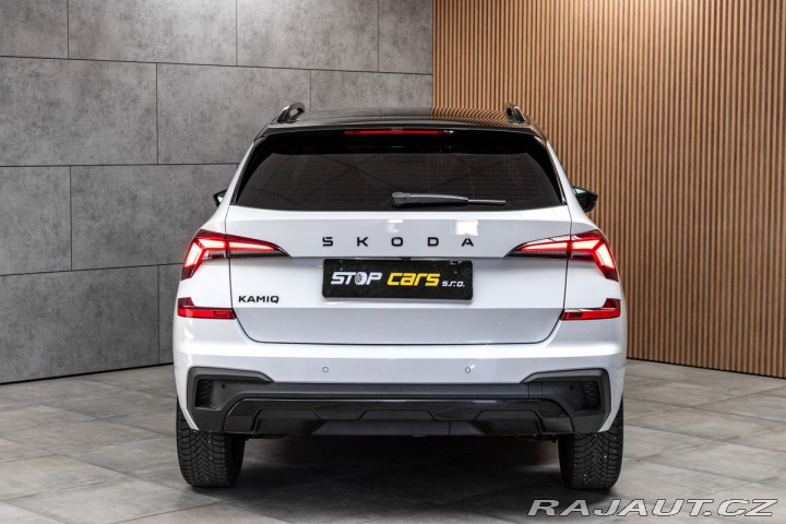 Škoda Kamiq 1.5TSI 2xKOLA*MONTE CARLO 2024