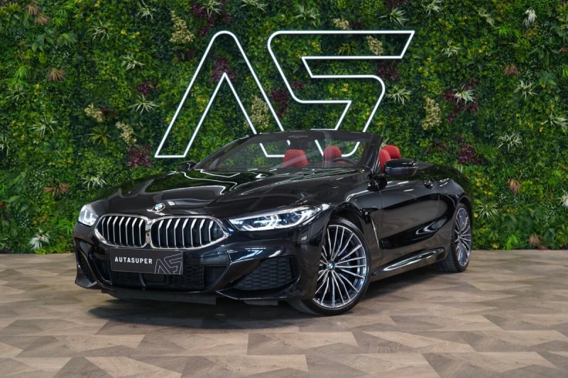 BMW 8 840d*XDRIVE*H&K*LASER