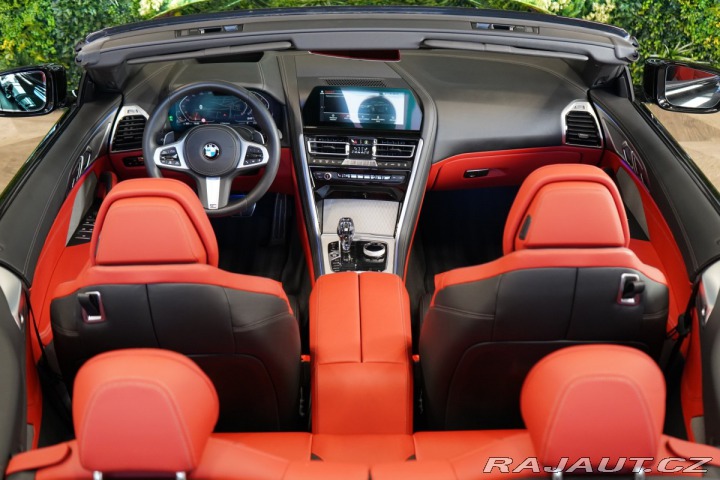 BMW 8 840d*XDRIVE*H&K*LASER 2020