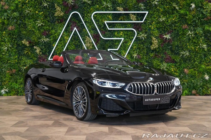 BMW 8 840d*XDRIVE*H&K*LASER 2020