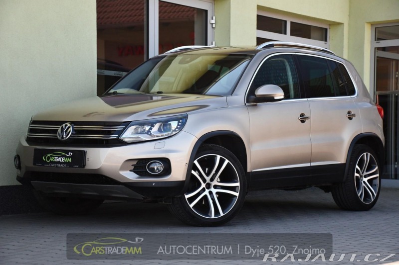 Volkswagen Tiguan 2.0TSI 155kW