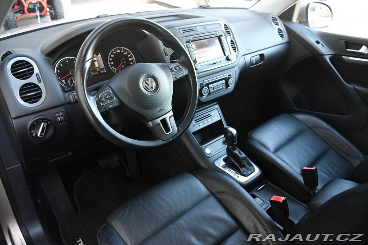 Volkswagen Tiguan 2.0TSI 155kW NAVI TAŽNÉ K 2012