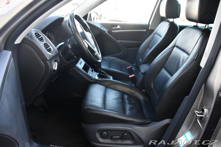 Volkswagen Tiguan 2.0TSI 155kW 2012