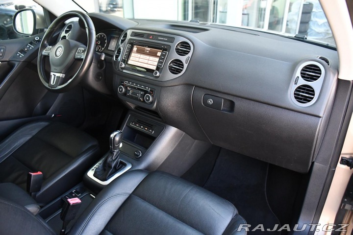 Volkswagen Tiguan 2.0TSI 155kW NAVI TAŽNÉ K 2012