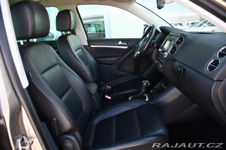 Volkswagen Tiguan 2.0 TSI 155kW 2012
