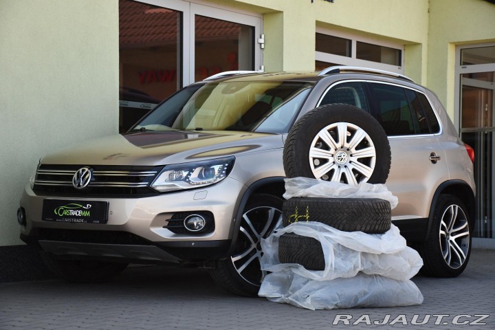 Volkswagen Tiguan 2.0TSI 155kW NAVI TAŽNÉ K 2012