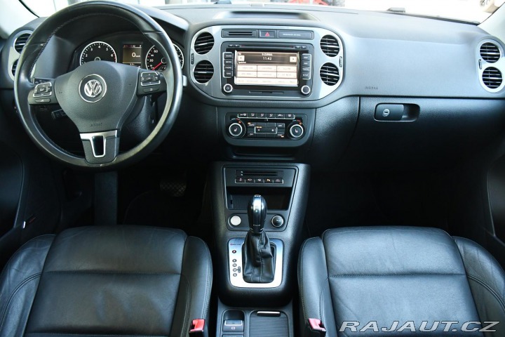 Volkswagen Tiguan 2.0TSI 155kW NAVI TAŽNÉ K 2012