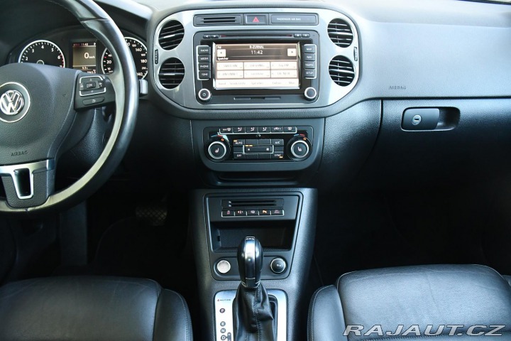 Volkswagen Tiguan 2.0TSI 155kW NAVI TAŽNÉ K 2012