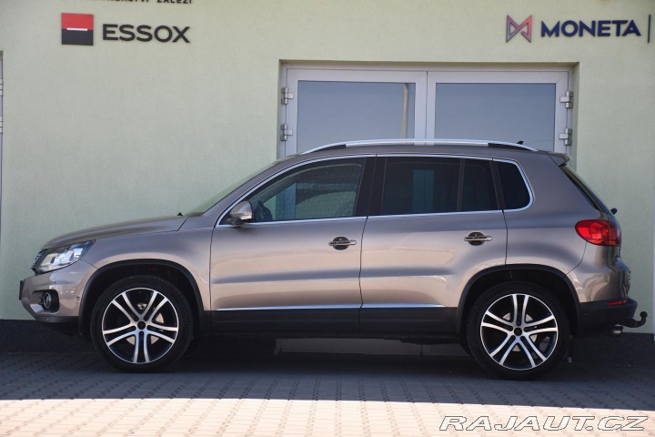 Volkswagen Tiguan 2.0TSI 155kW NAVI TAŽNÉ K 2012