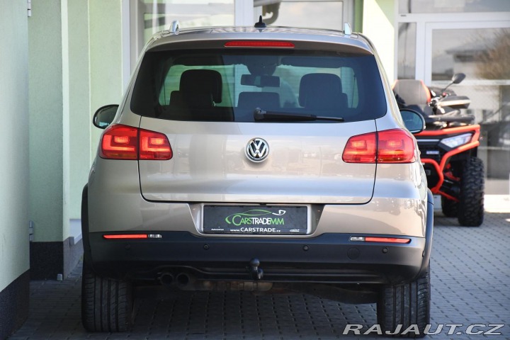 Volkswagen Tiguan 2.0 TSI 155kW 2012