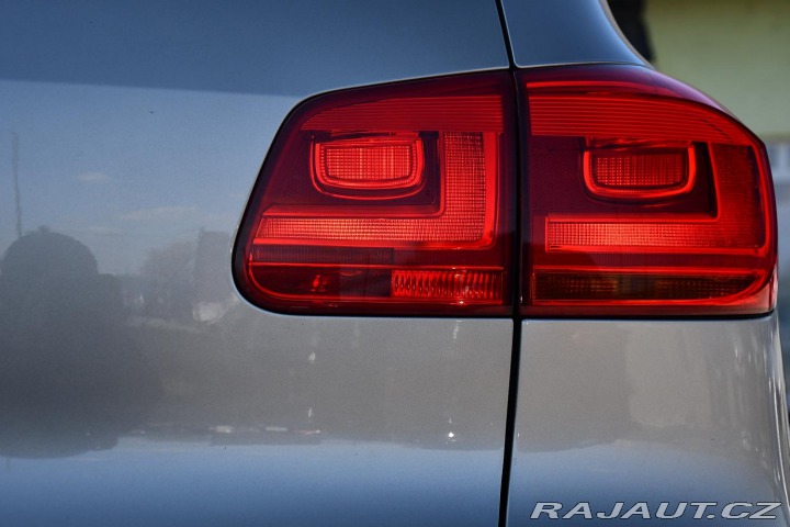 Volkswagen Tiguan 2.0TSI 155kW NAVI TAŽNÉ K 2012