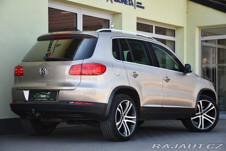 Volkswagen Tiguan 2.0TSI 155kW 2012
