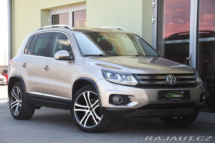 Volkswagen Tiguan 2.0TSI 155kW 2012