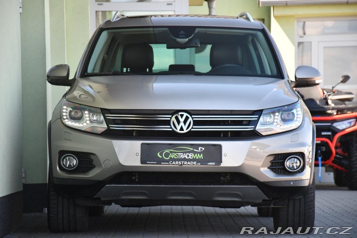 Volkswagen Tiguan 2.0TSI 155kW NAVI TAŽNÉ K 2012