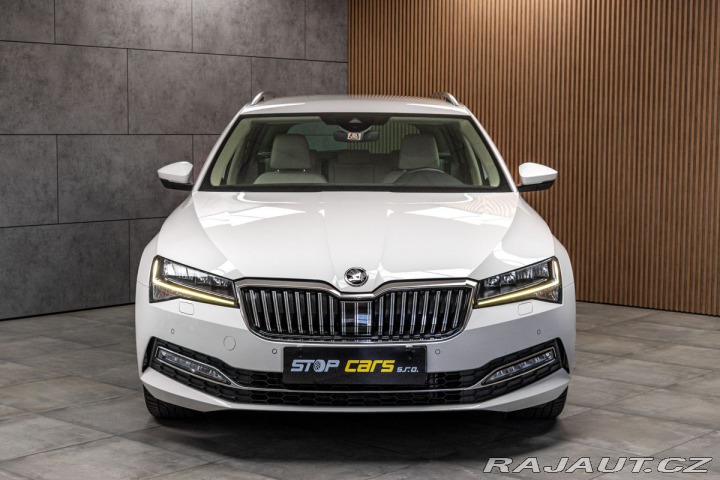 Škoda Superb TDI 147kW 4x4*STYLE*DPH*Č 2021