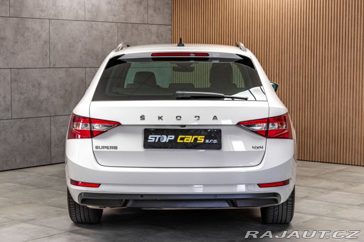 Škoda Superb TDI 147kW 4x4*STYLE*DPH*Č 2021