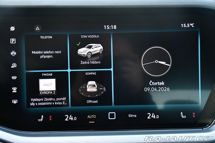 Volkswagen Touareg 3.0TDI 2.SADA KOL ČR 2024