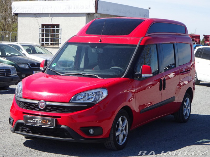 Fiat Dobló 1.6JTD VESTAVBA PRO VOZÍČ