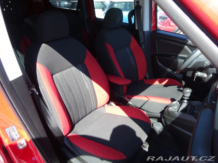 Fiat Dobló 1.6JTD VESTAVBA PRO VOZÍČ 2017