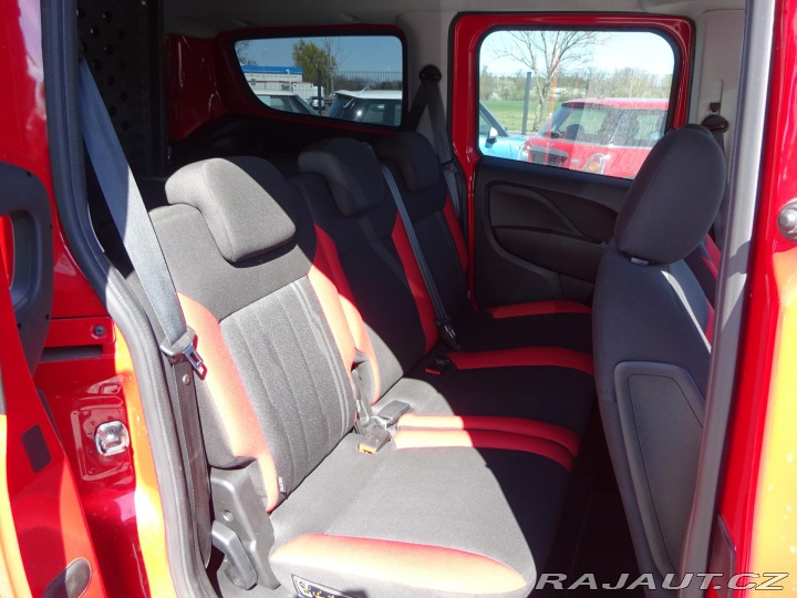 Fiat Dobló 1.6JTD VESTAVBA PRO VOZÍČ 2017